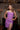 Homecoming Dresses Homecoming Short Fitted Slit Sequin Dress Lilac