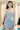 Homecoming Dresses Short Cocktail Homecoming Fitted Sequin Dress Light Blue