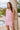 Homecoming Dresses Short Cocktail Fitted Sequin Homecoming Dress Baby Pink