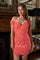 Homecoming Dresses Sequin Short Homecoming Fitted Cocktail Dress Burnt Orange