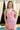Homecoming Dresses Homecoming Sequin Fitted Short cocktail Dress Shiny Pink