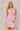 Cocktail Dresses Short Fitted Homecoming Sequin Cocktail Dress Baby PIink