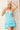 Cocktail Dresses Homecoming Short Ruffle Sequin Cocktail Dress Ocean