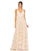 Prom Dresses Formal Long Prom Smock Waist Dress Blush Multi