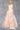 Prom Dresses Long Formal A Line Floral Lace Prom Dress Blush