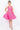Flower Girl Dresses Short Glitter A Line Flower Girl Dress Hot Pink