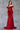 Prom Dresses Long Beaded Formal 3D Floral Applique Prom Dress Wine