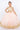 Flower Girl Dresses Glitter Lace Applique Flower Girl Dress Blush