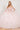 Quinceniera Dresses Long Applique Ball Gown Cape Quinceanera Dress Blush