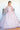 Flower Girl Dresses Long Flower Girl Glitter Cape Dress Blush