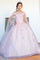 Flower Girl Dresses Long Flower Girl Glitter Cape Dress Blush