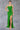 Prom Dresses Slit Long Formal Fitted Sequin Prom Dress Green