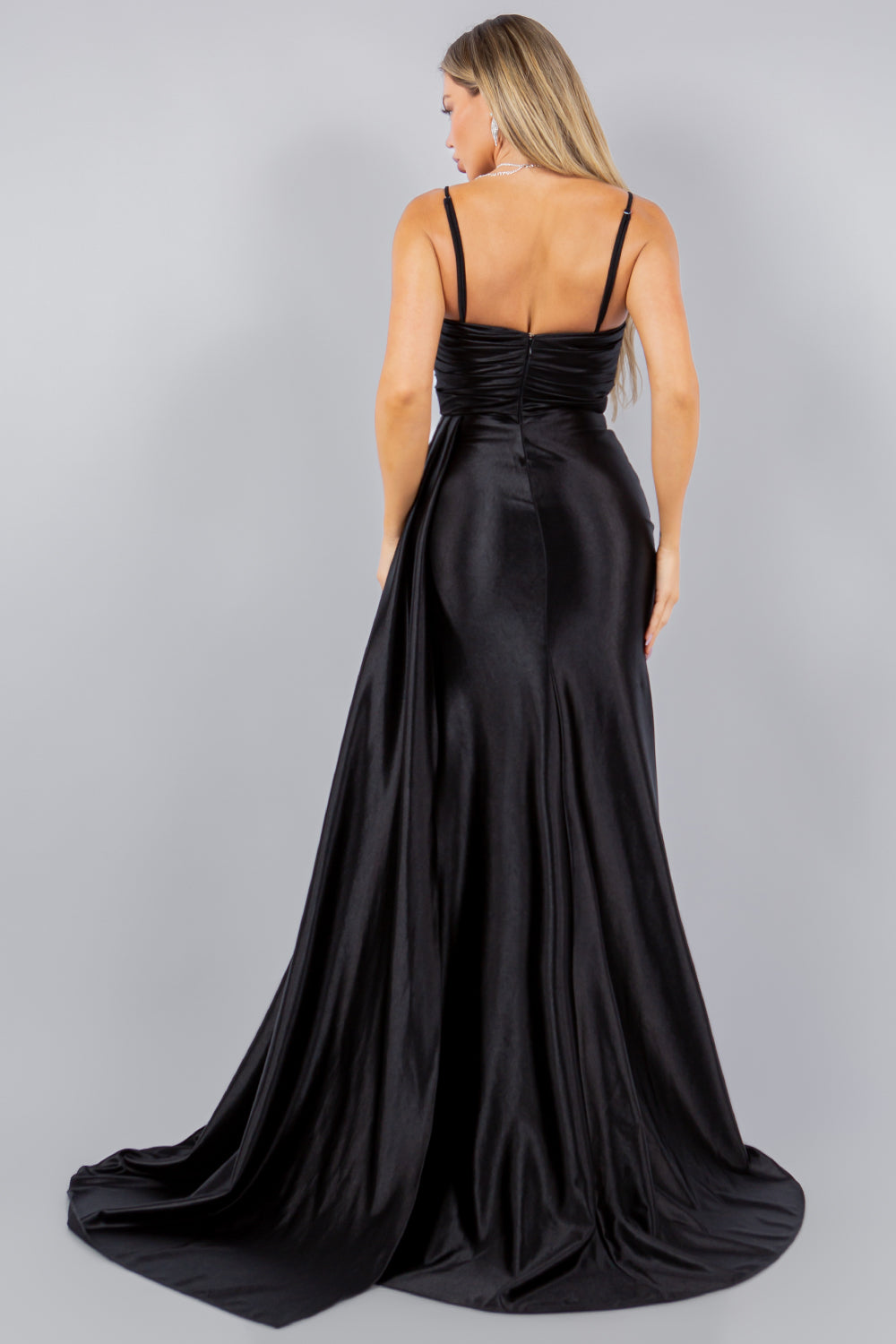 Cinderella Couture 8082J Long Formal Fitted Beaded Prom Dress