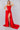 Prom Dresses Long Formal Fitted Beaded Prom Dress Red