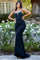 Prom Dresses Prom Fitted Beaded Corset Long Formal Dress Black