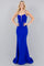 Prom Dresses Prom Fitted Beaded Corset Long Formal Dress Royal