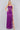 Prom Dresses Long Fitted Formal 3D Floral Applique Prom Dress Grape