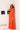 Prom Dresses Formal Long Fitted Fringe Slit Prom DressOrange