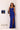 Prom Dresses Formal Long Fitted Fringe Slit Prom DressRoyal
