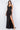 Prom Dresses Fitted Long Formal Corset Prom Dress Black