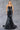 Prom Dresses Long Formal Metallic Mermaid Prom Dress Black