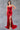 Prom Dresses Long Formal Metallic Mermaid Prom Dress Red