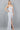 Prom Dresses Fitted Long Metallic Formal Slit Prom Dress Silver