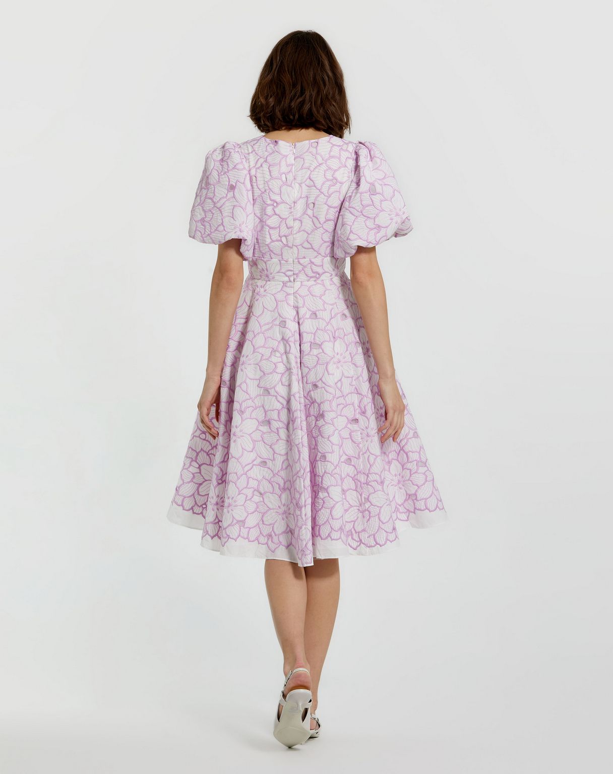 Mac Duggal 81019 Short A Line Floral Cocktail Dress
