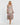 Cocktail Dresses Short Ruffle Floral Midi Length Cocktail Dress Lilac Multi