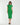 Cocktail Dresses Short Fitted Floral Cocktail Midi Dress Spring Green
