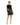 Cocktail Dresses Short Cocktail Long Sleeve A Line Mini Dress Black
