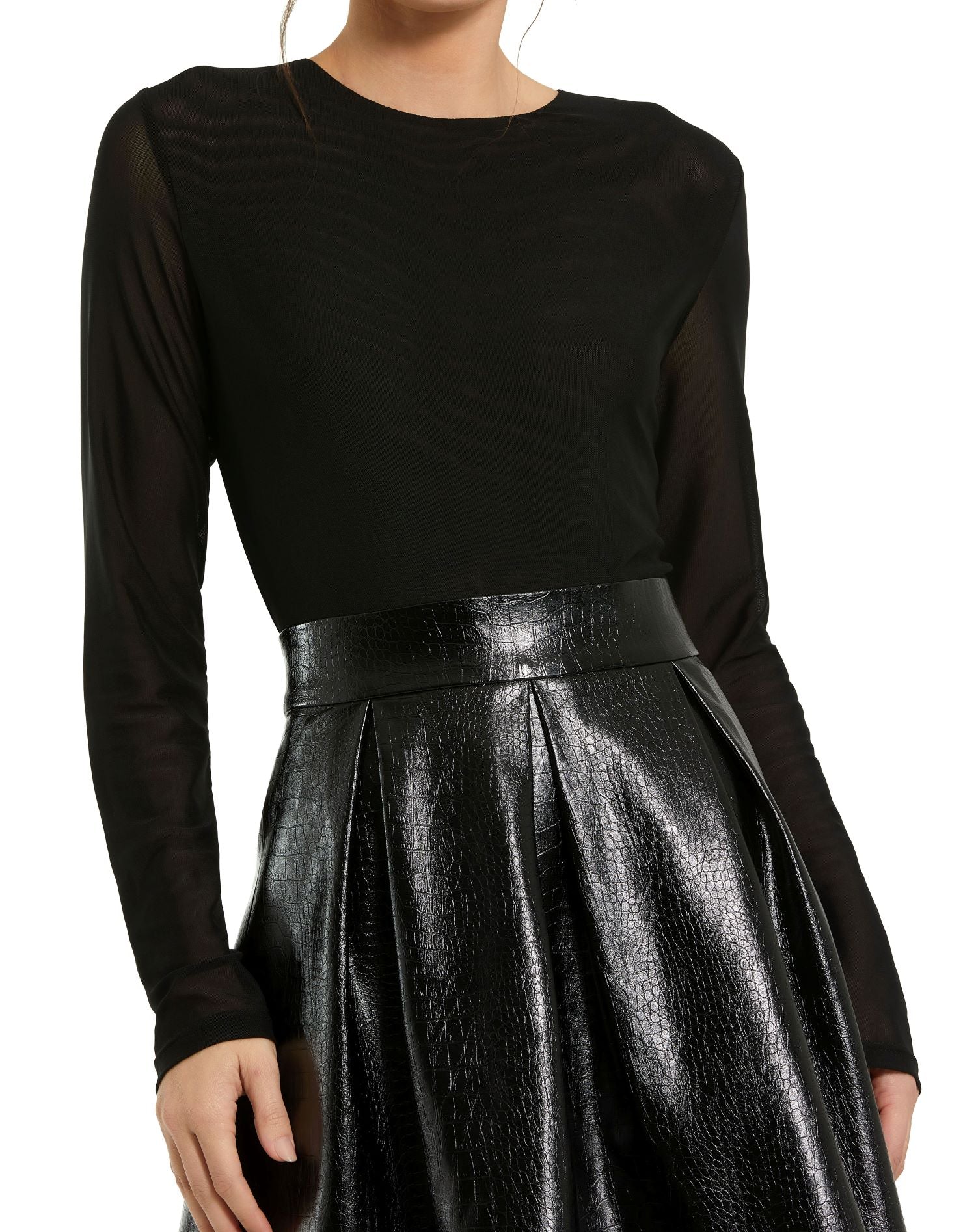 Mac Duggal 81070 Short Cocktail Long Sleeve Mini Dress