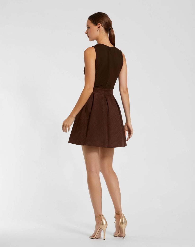 Mac Duggal 81071 Homecoming A Line Short Cocktail Mini Dress