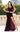 Prom Dresses Fitted Prom Long Velvet Slit Formal Dress Burgundy