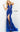 Prom Dresses Formal Long Slit Sequin Prom Dress Royal