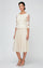 Mother of the Bride Dresses Petite Short Tea Length Cocktail Mother of the Bride A Line Dress Taupe