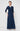 Mother of the Bride Dresses Beaded Petite Long Formal Mother of the Bride A Line Dress Navy