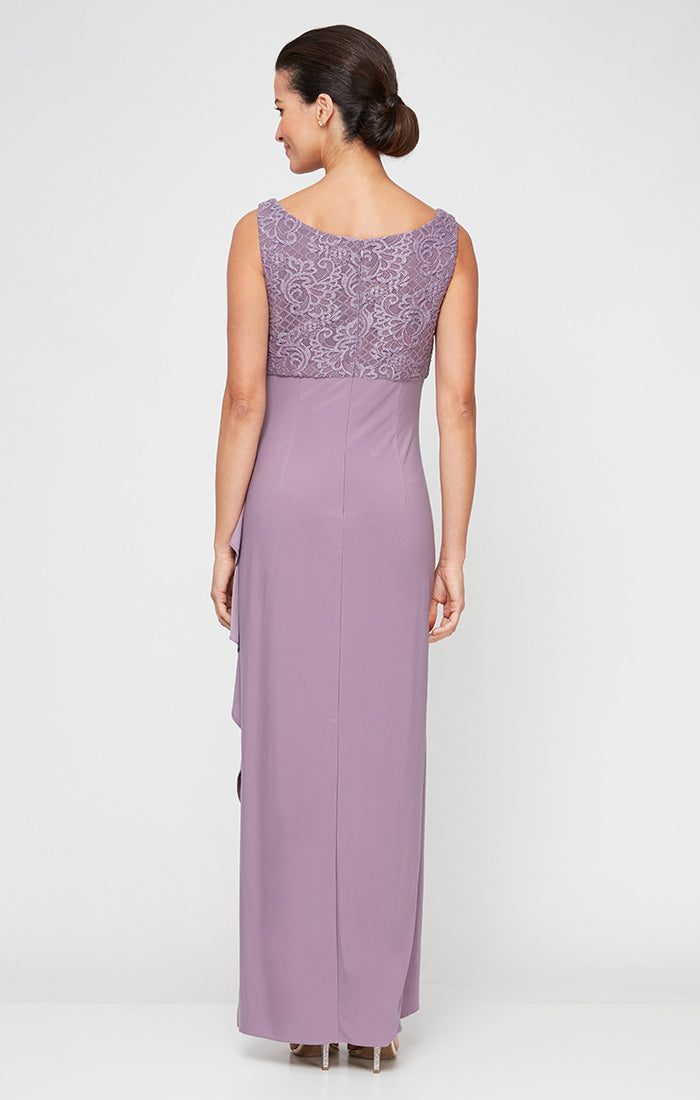 Alex Evenings Empire Waist Gown With Bolero Jacket in Icy Orchid at Nordstrom, Size 6p Alex Evenings Empire Waist Gown With Bolero Jacket in Icy Orchid at Nordstrom, Size 6p