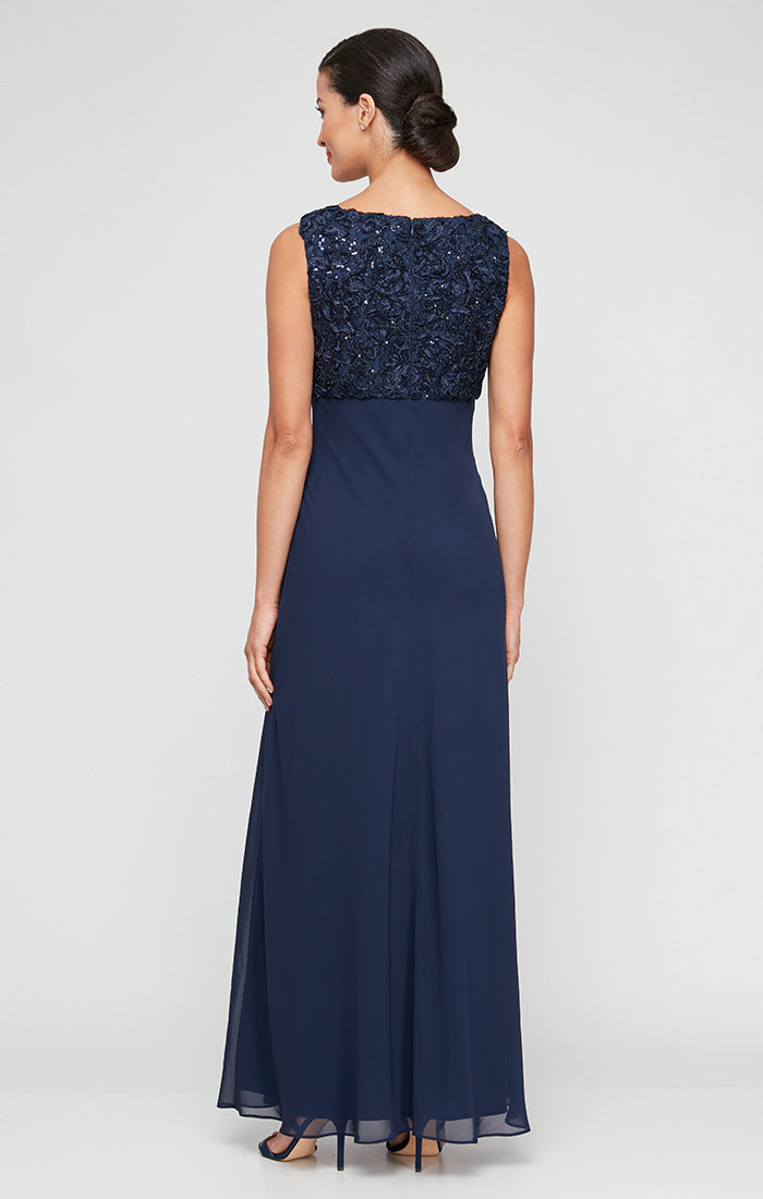 Mother of the Bride Dresses Lace Long Formal Mother of the Bride Dress Navy