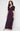 Plus Size Forma Long Formal Plus Size Ruffle Evening Dress Deep Plum