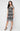 Cocktail Dresses Short Fitted Floral Lace Cocktail Dress Black White