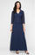 Mother of the Bride Dresses Long Lace Formal Mother of the Bride Petite Dress Navy