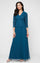 Mother of the Bride Dresses Long Lace Formal Mother of the Bride Petite Dress Peacock