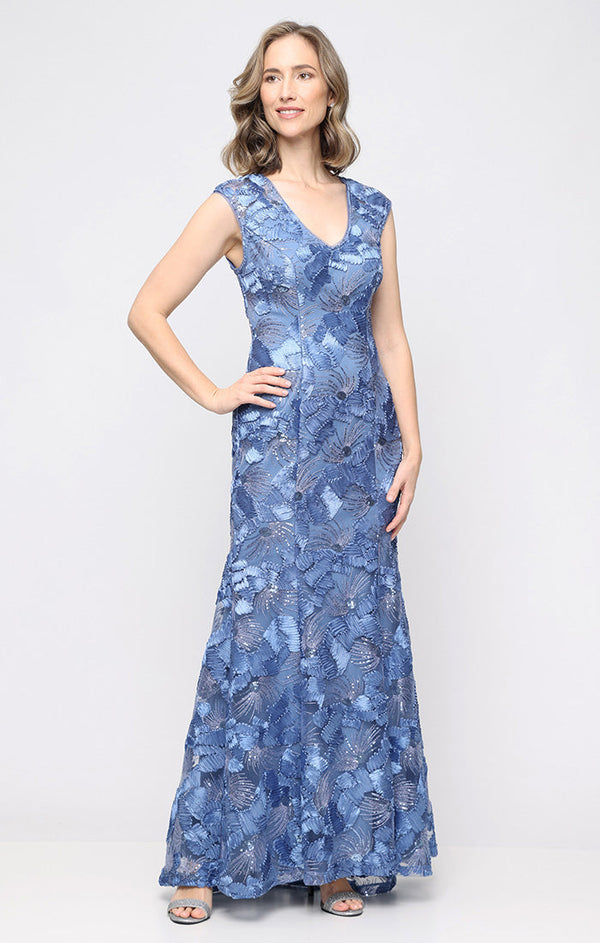 Long Formal Evening Sequin Dress Alex Evenings 81122796