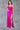 Prom Dresses Fitted Long Formal Beaded Corset Prom Dress Fuchsia