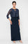 Mother of the Bride Dresses Petite Formal Mother of the Bride Long Jacket Dress Navy