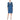 Mother of the Bride Dress  Short 3/4 Sleeve Dress Vintage Blue