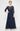 Mother of the Bride Dresses Pleated Long Mother of the Bride Formal Sequin Dress Navy