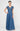Mother of the Bride Dresses Petite Long Mother of the Bride Formal A Line Dress Vintage Blue