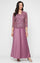 Mother of the Bride Dresses Formal Long Petite Mother of the Bride Jacket Dress Dark Mauve